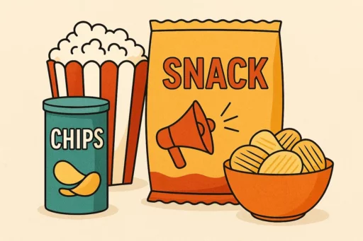 Iklan Produk Makanan