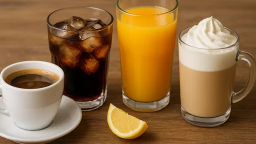 Nama-nama Minuman Bahasa Inggris