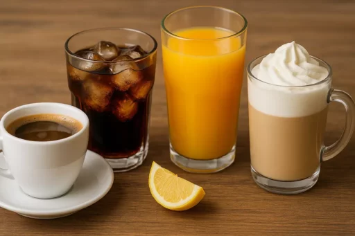 Nama-nama Minuman Bahasa Inggris