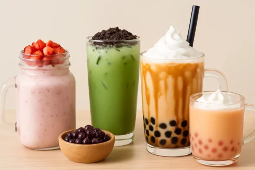 Nama-nama Minuman Kekinian