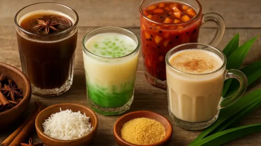 Nama-nama Minuman Tradisional