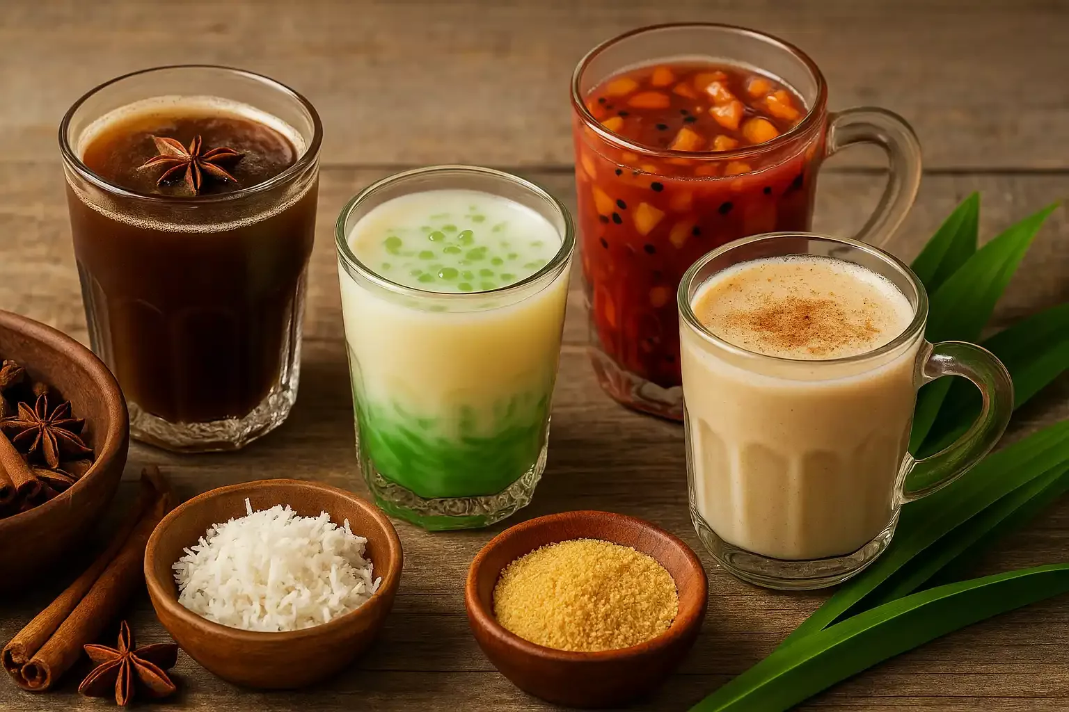 Nama-nama Minuman Tradisional
