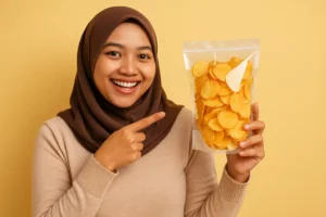 Iklan Bahasa Jawa Produk Makanan