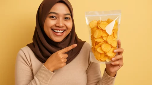 Iklan Bahasa Jawa Produk Makanan