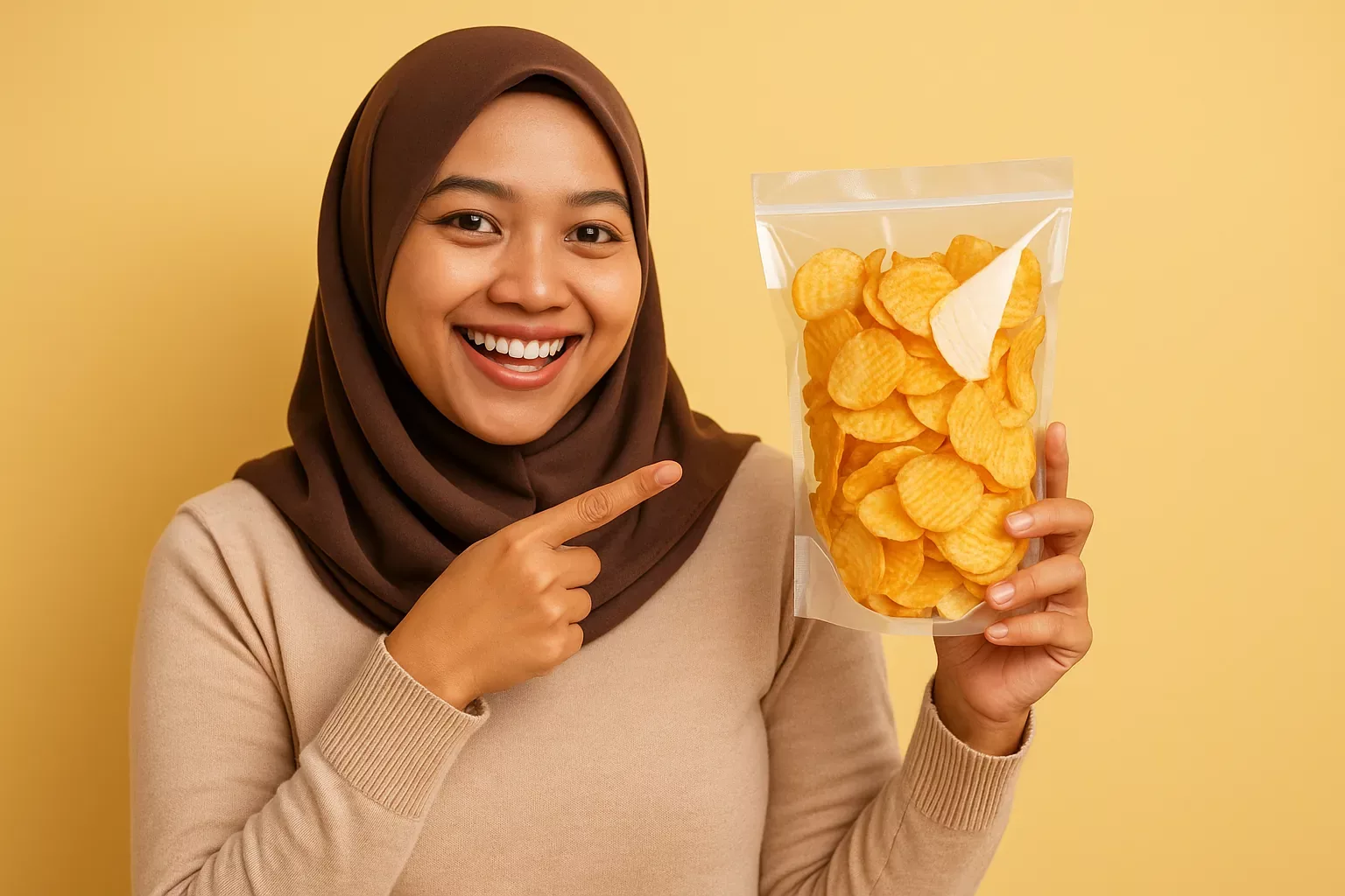 Iklan Bahasa Jawa Produk Makanan