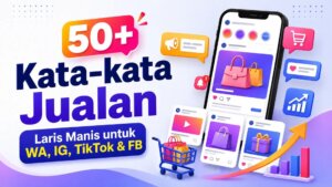 Kata-kata Jualan Laris Manis