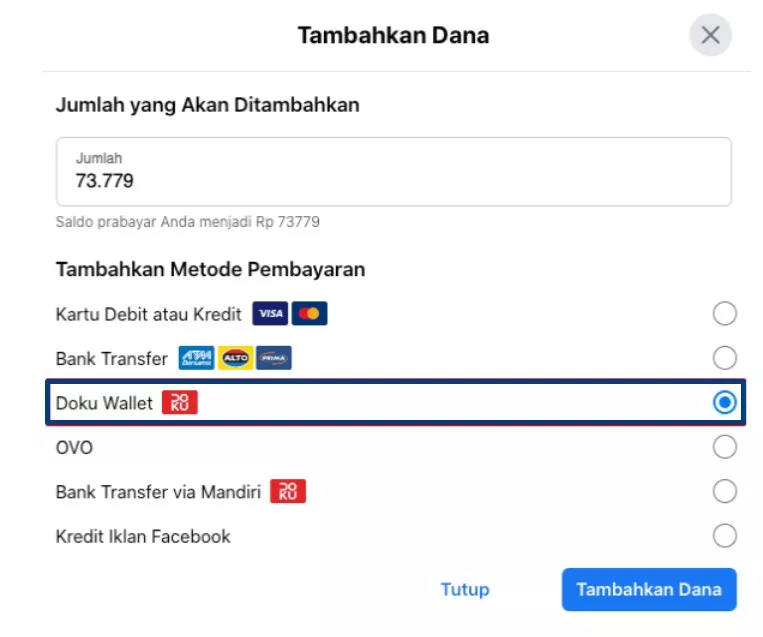 Cara Membayar Iklan Instagram