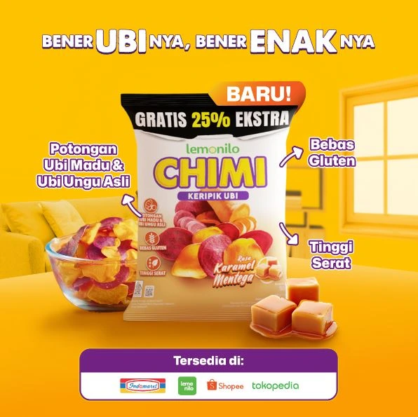 Contoh Iklan Produk Makanan