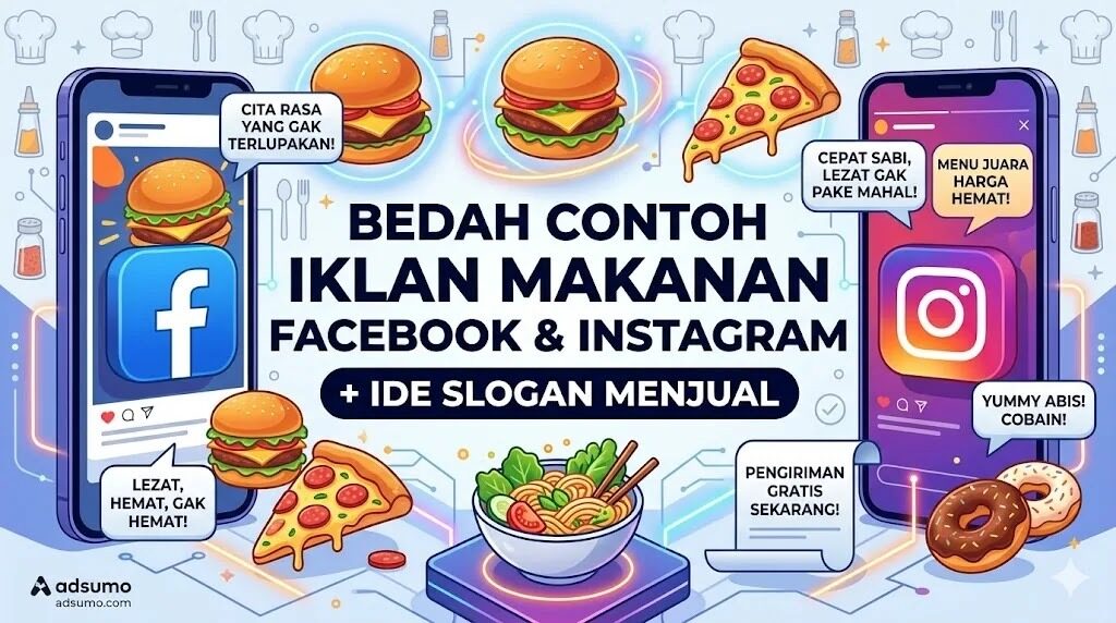 Iklan Produk Makanan