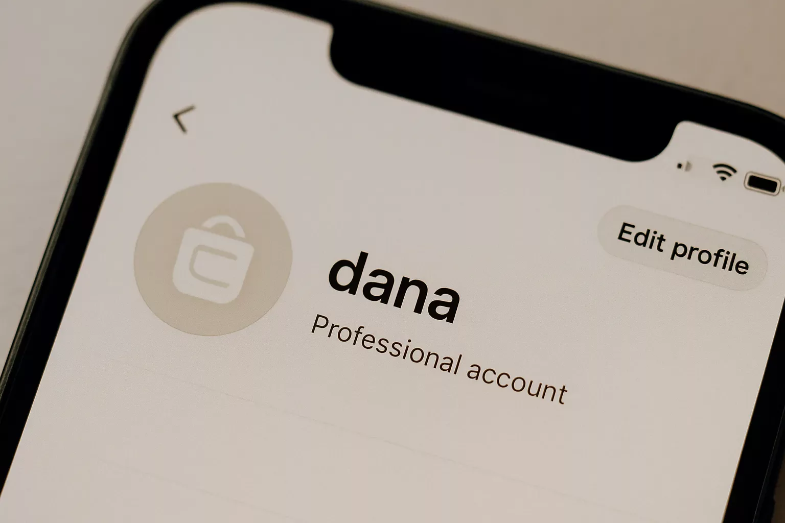Username DANA Aesthetic
