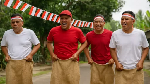 Ide Lomba 17 Agustus Bapak-bapak