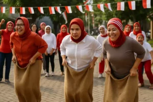 Ide Lomba 17 Agustus Ibu-Ibu
