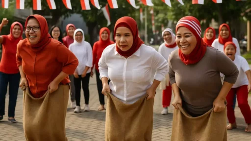 Ide Lomba 17 Agustus Ibu-Ibu