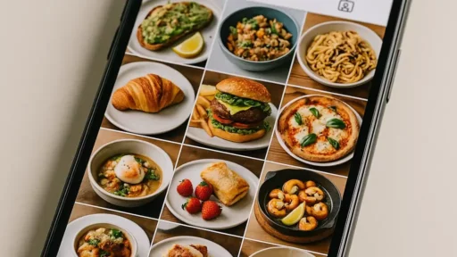 Nama Instagram Makanan Aesthetic