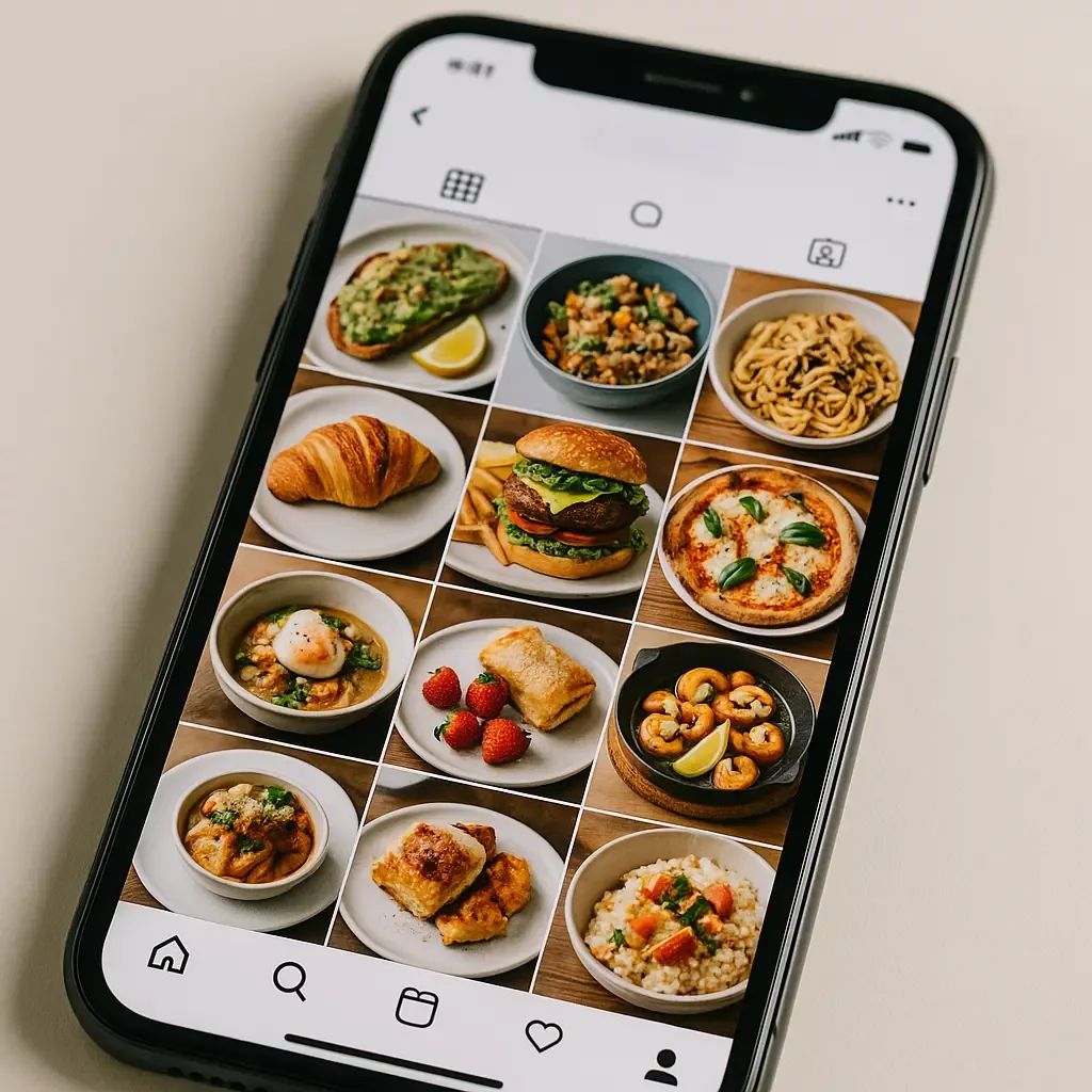 Nama Instagram Makanan Aesthetic