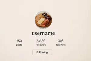 Nama IG Jualan Makanan Aesthetic
