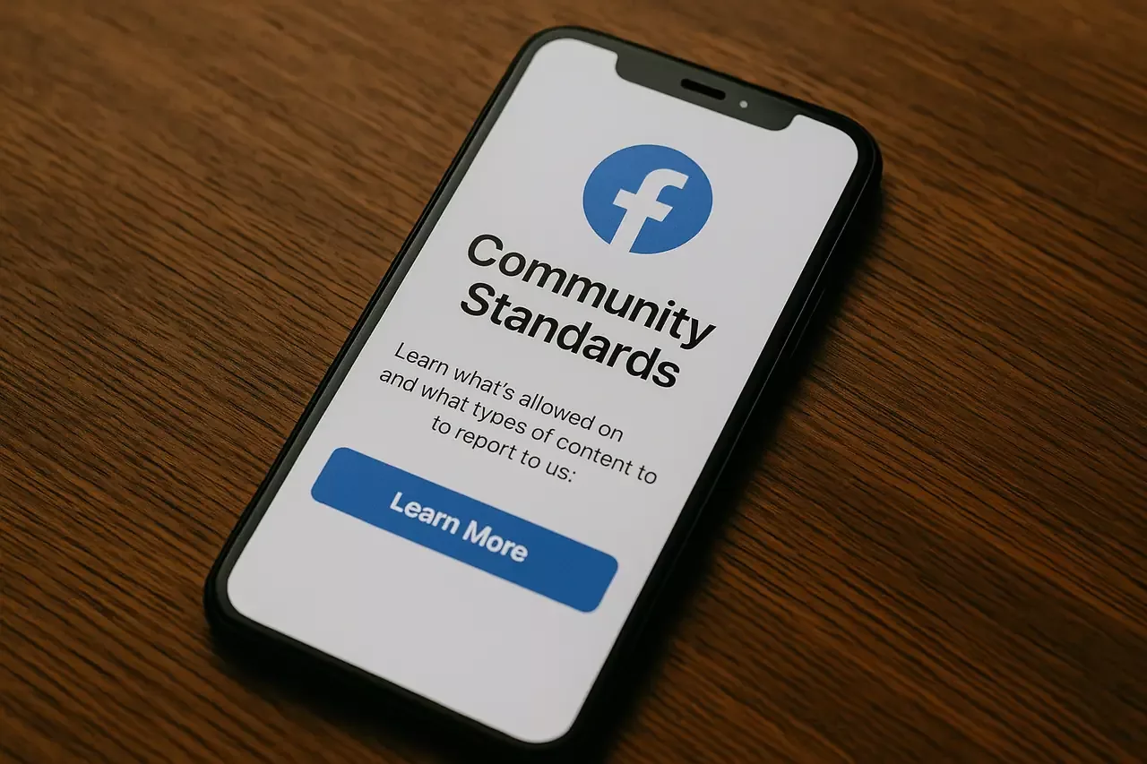 Apa Saja Standar Komunitas Facebook