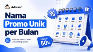 Nama Promo Unik