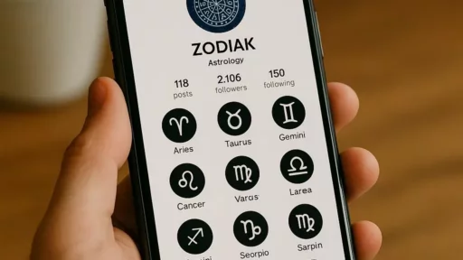 Nama Aesthetic IG dari Zodiak