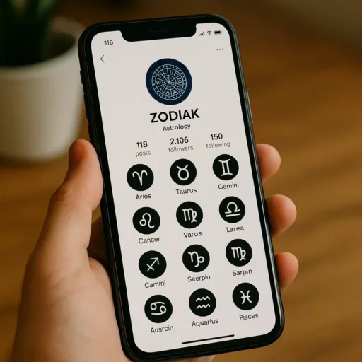 Nama Aesthetic IG dari Zodiak