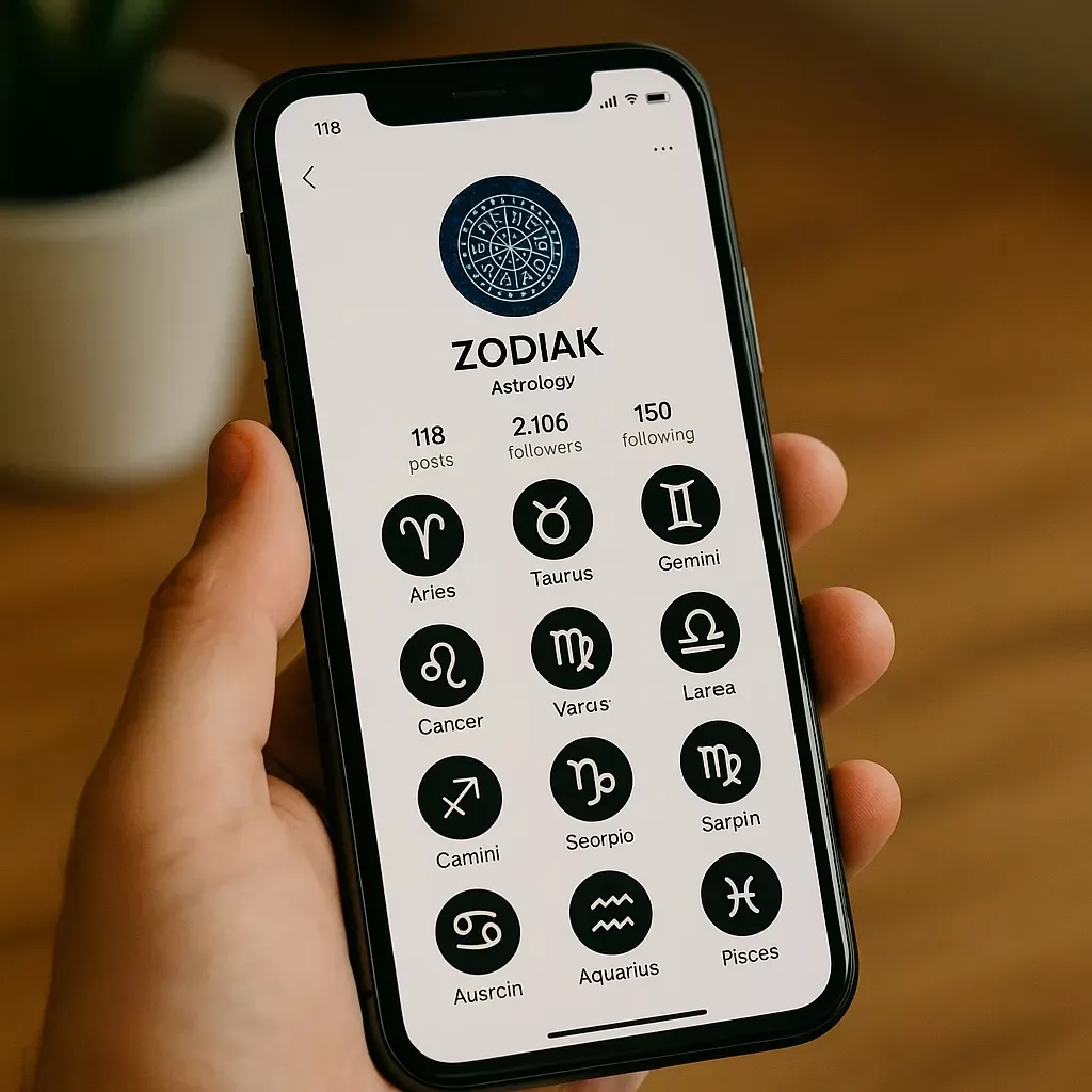 Nama Aesthetic IG dari Zodiak