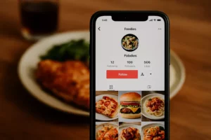 Nama TikTok Makanan Aesthetic