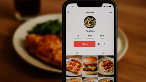 Nama TikTok Makanan Aesthetic