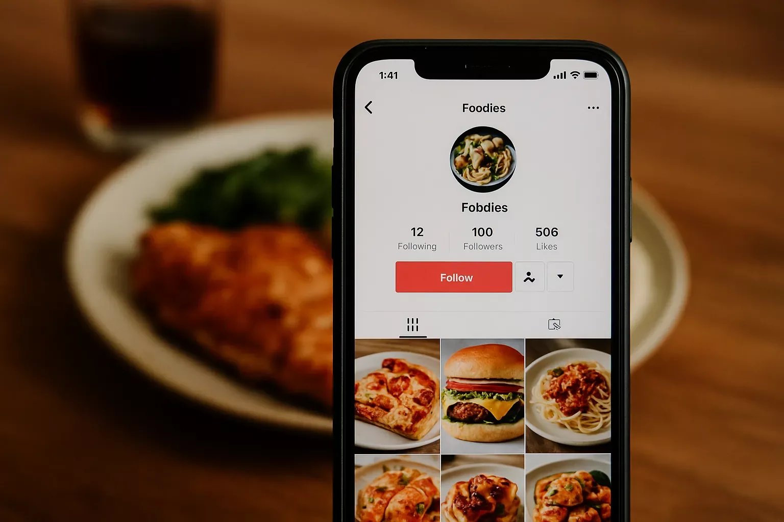 Nama TikTok Makanan Aesthetic