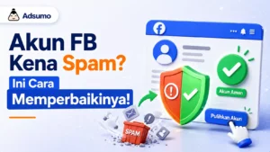 Cara Memperbaiki Akun FB yang Kena Spam