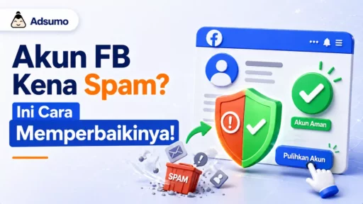 Cara Memperbaiki Akun FB yang Kena Spam