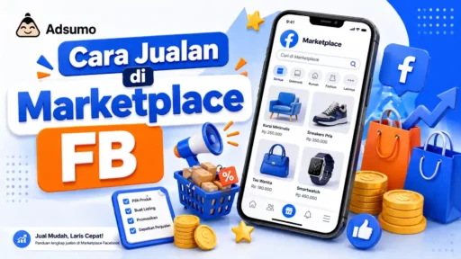Cara Jualan di Marketplace FB