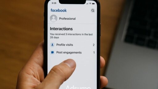 Cara Melihat Poin Interaksi di Facebook Profesional