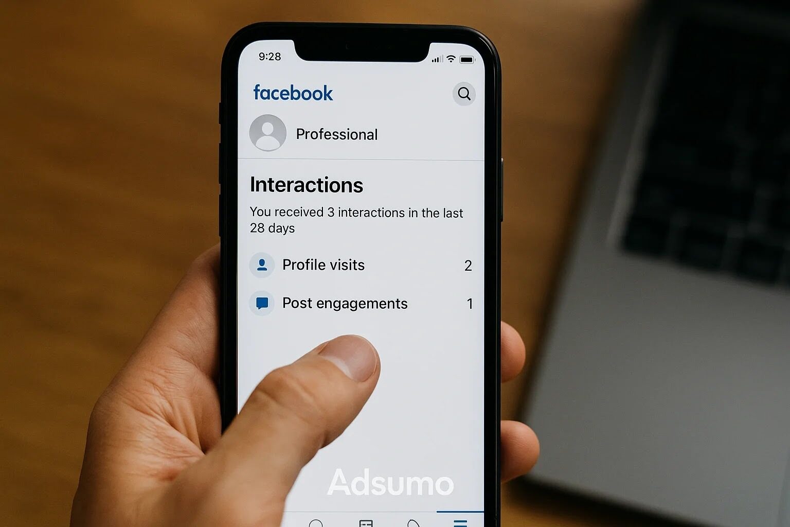 Cara Melihat Poin Interaksi di Facebook Profesional