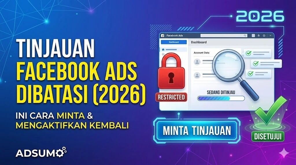 Cara Minta Tinjauan Facebook Ads
