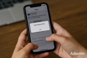 Kenapa Postingan Tidak Bisa Dibagikan ke Grup