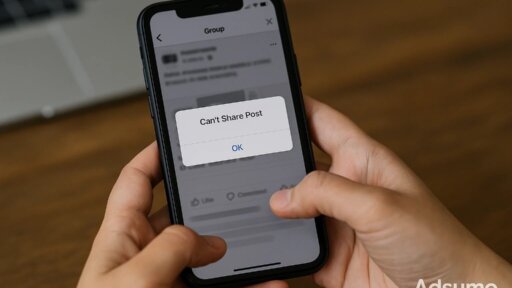 Kenapa Postingan Tidak Bisa Dibagikan ke Grup