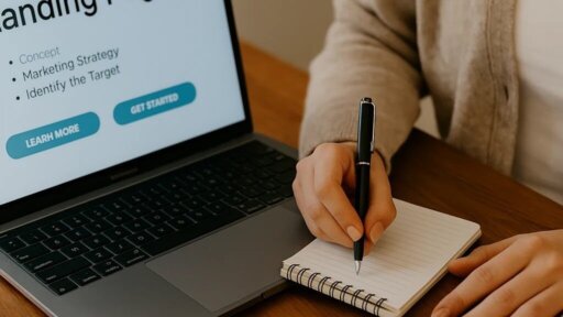 Jasa Copywriting Landing Page