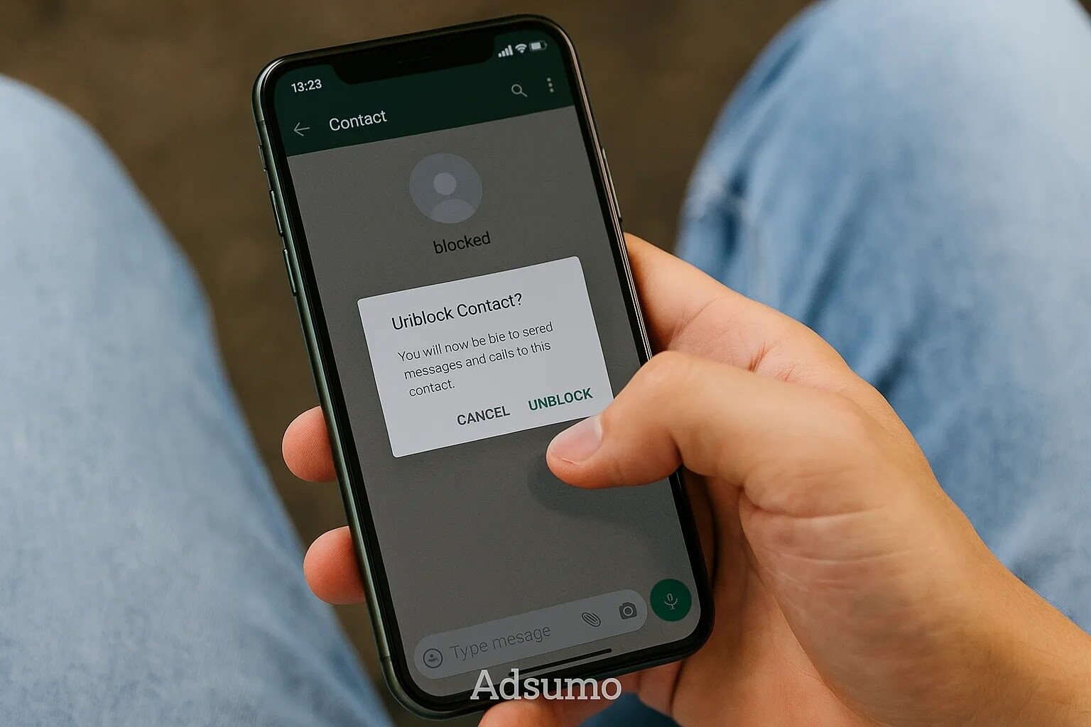 Cara Buka Blokir WA di iPhone