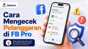 Cara Mengecek Pelanggaran di FB Pro