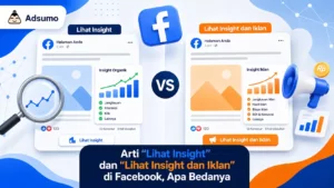 Perbedaan Lihat Insight dan Lihat Insight & Iklan di Facebook