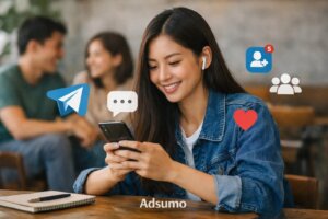 Cara Mencari Teman Sekitar di Telegram