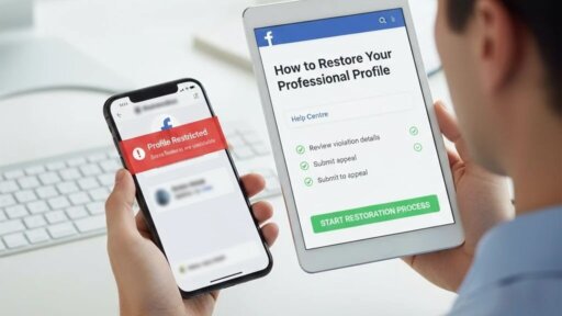 Cara Memulihkan Profil FB Pro yang Bermasalah dengan Aman dan Terarah