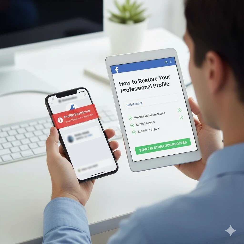Cara Memulihkan Profil FB Pro yang Bermasalah dengan Aman dan Terarah