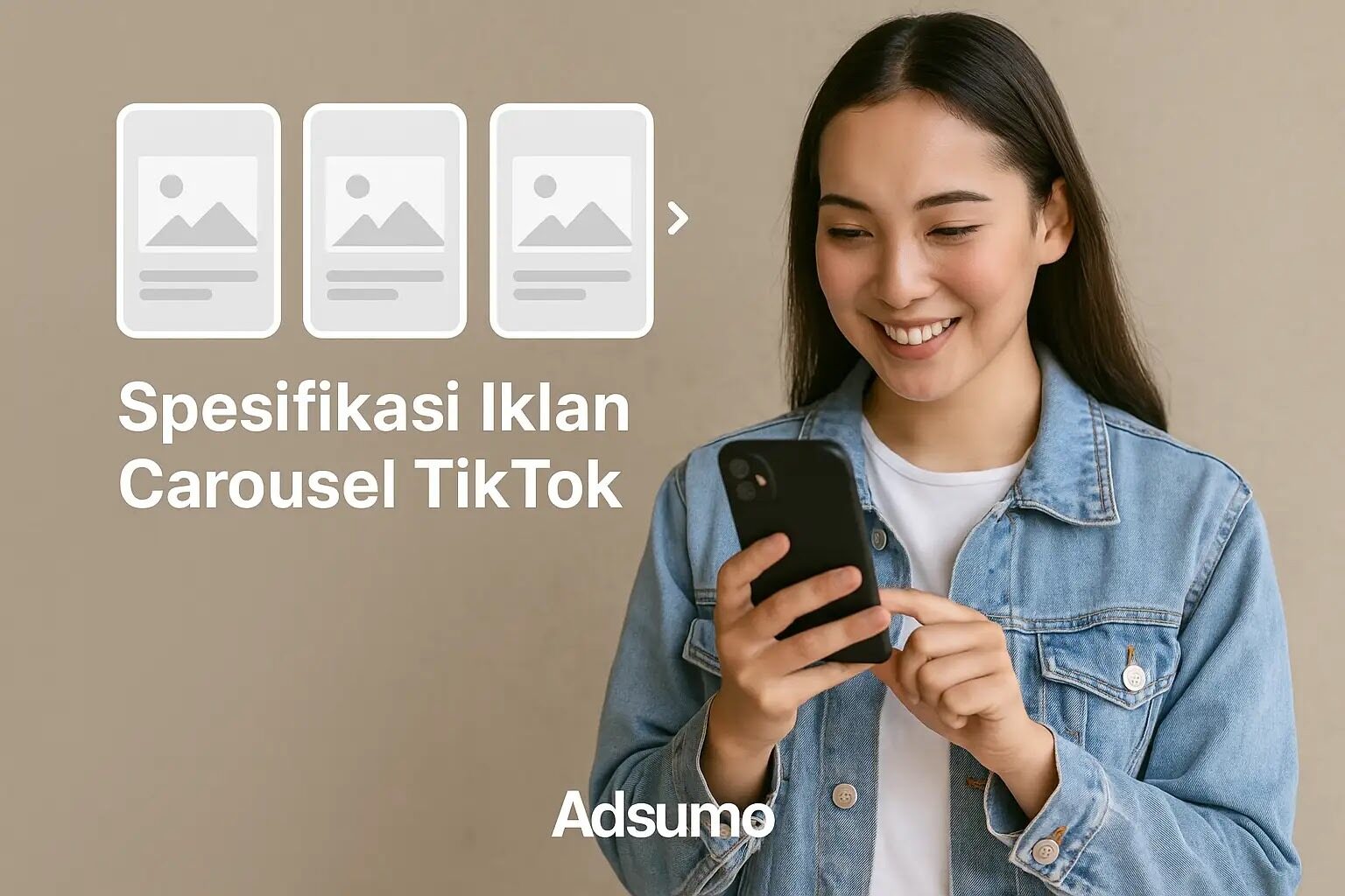 Spesifikasi Iklan Carousel TikTok