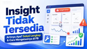 Cara Mengatasi Insight Tidak Tersedia di FB
