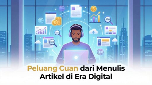 Peluang Cuan dari Menulis Artikel di Era Digital
