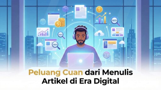 Peluang Cuan dari Menulis Artikel di Era Digital