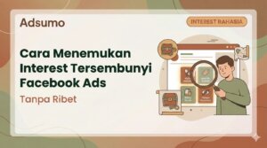 Cara Menemukan Interest Tersembunyi Facebook Ads