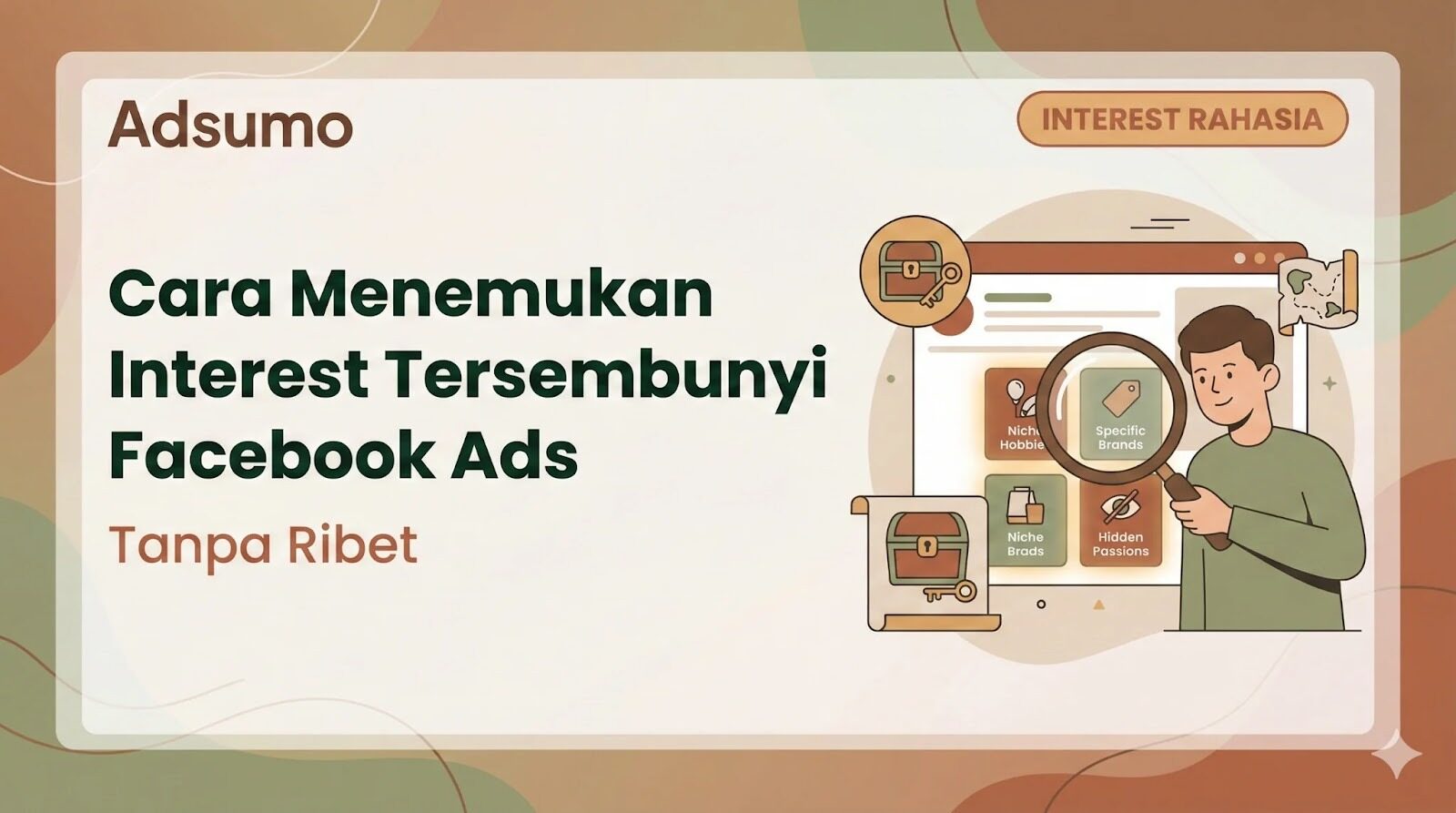 Cara Menemukan Interest Tersembunyi Facebook Ads