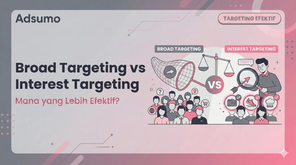 Broad Targeting vs Interest Targeting, Mana yang Lebih Efektif ...